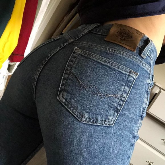 Lois medium-wash denim jeans - Picture 1 of 4